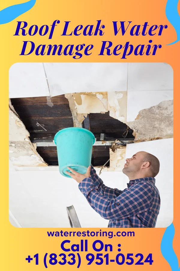 Roof Leak Water Damage Repair in Kaloko, HI